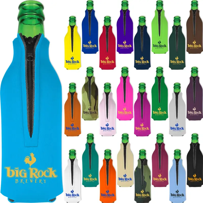 Bottle Zipper Scuba Coolie