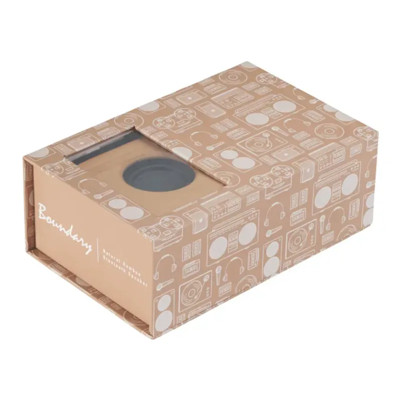 Boundary Natural Bamboo Bluetooth Speaker — view 3