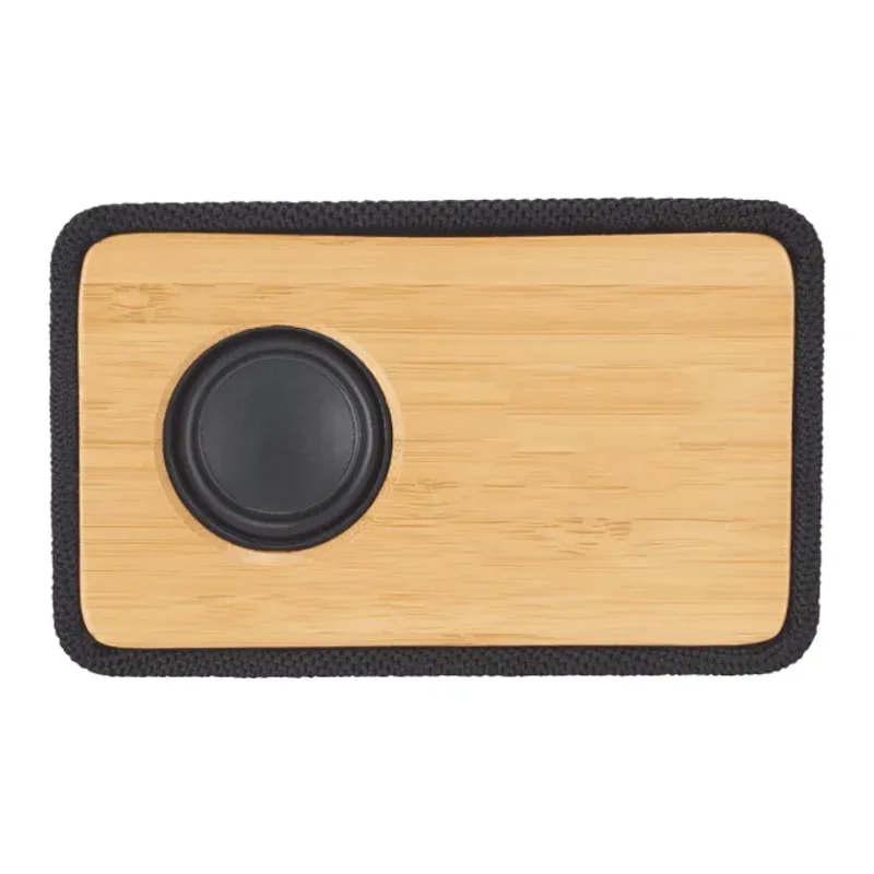 Boundary Natural Bamboo Bluetooth Speaker — view 5