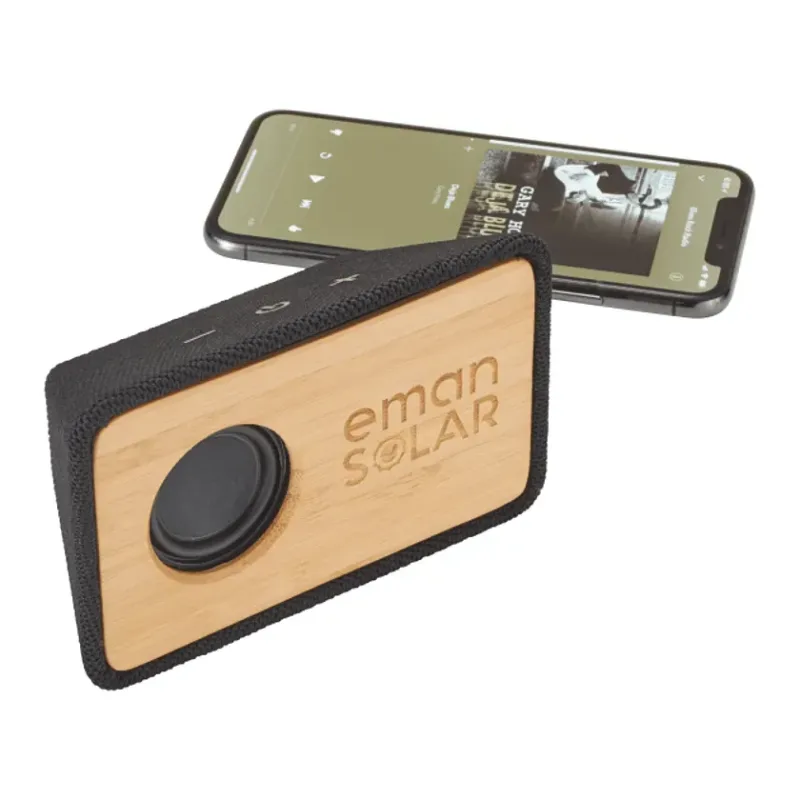 Boundary Natural Bamboo Bluetooth Speaker — view 6