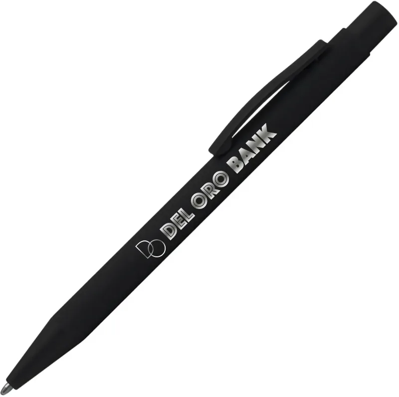 Bowie Black Softy Ballpoint Pen — view 3