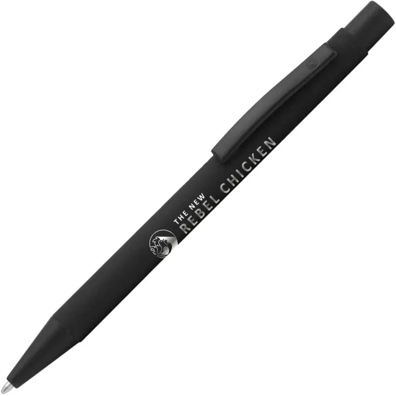 Bowie Black Softy Ballpoint Pen — view 4