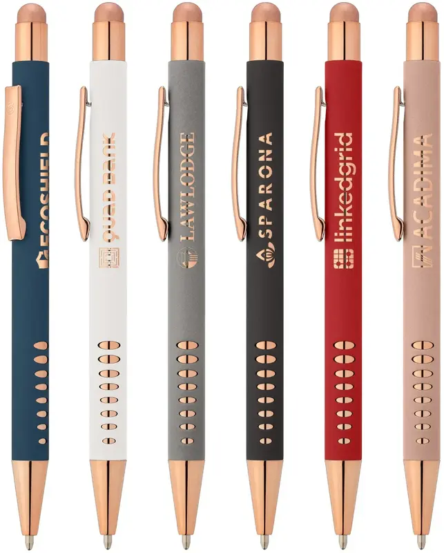 Bowie Rose Gold Stylus Pen