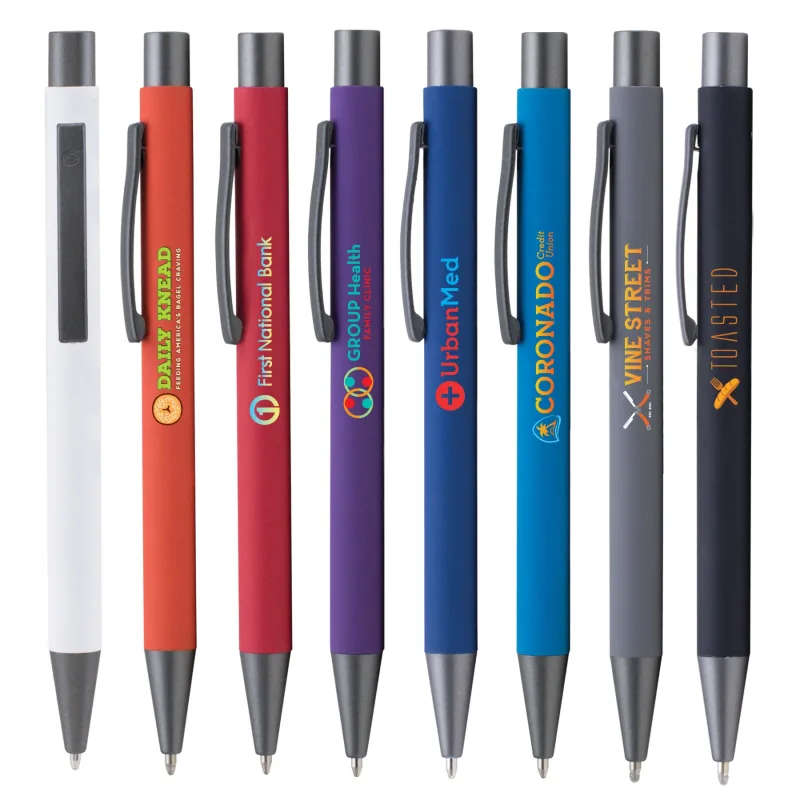Bowie Softy Click Pen — view 12