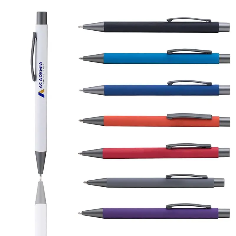 Bowie Softy - Full Color - Full Color Metal Pen