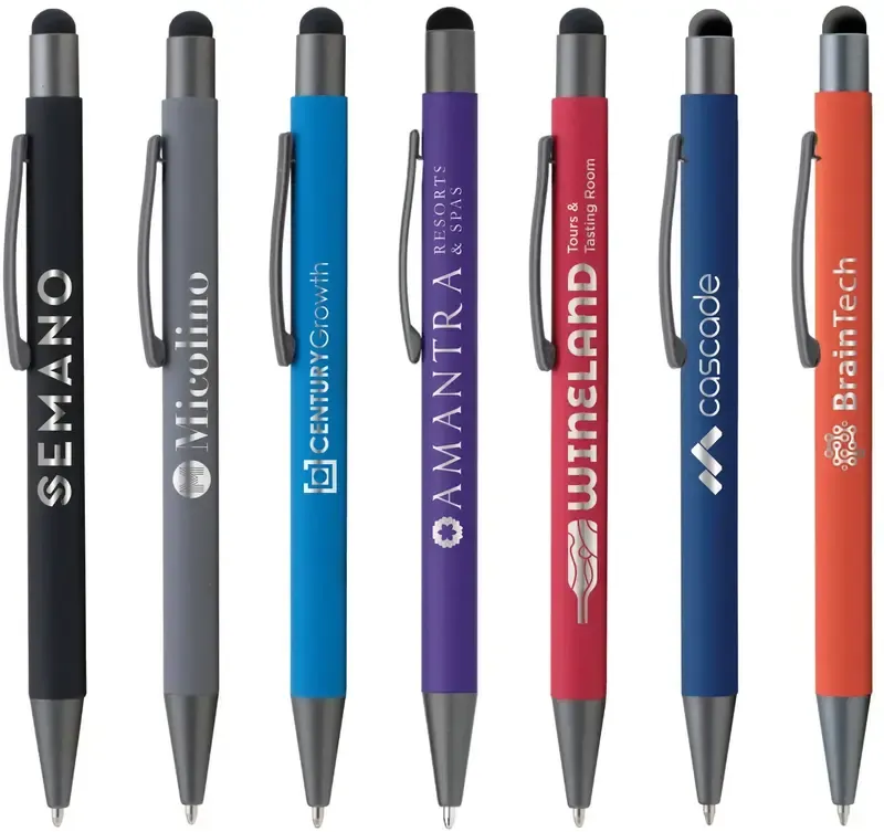 Bowie Softy with Stylus Pen