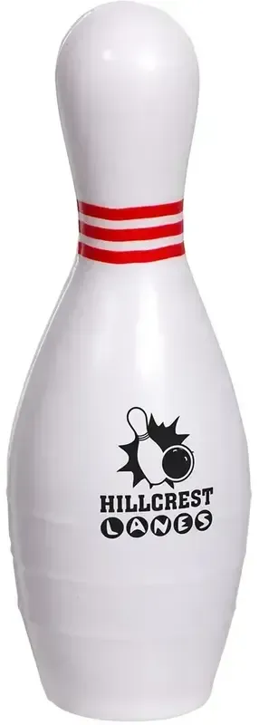 Custom Bowling Pin Stress Reliever