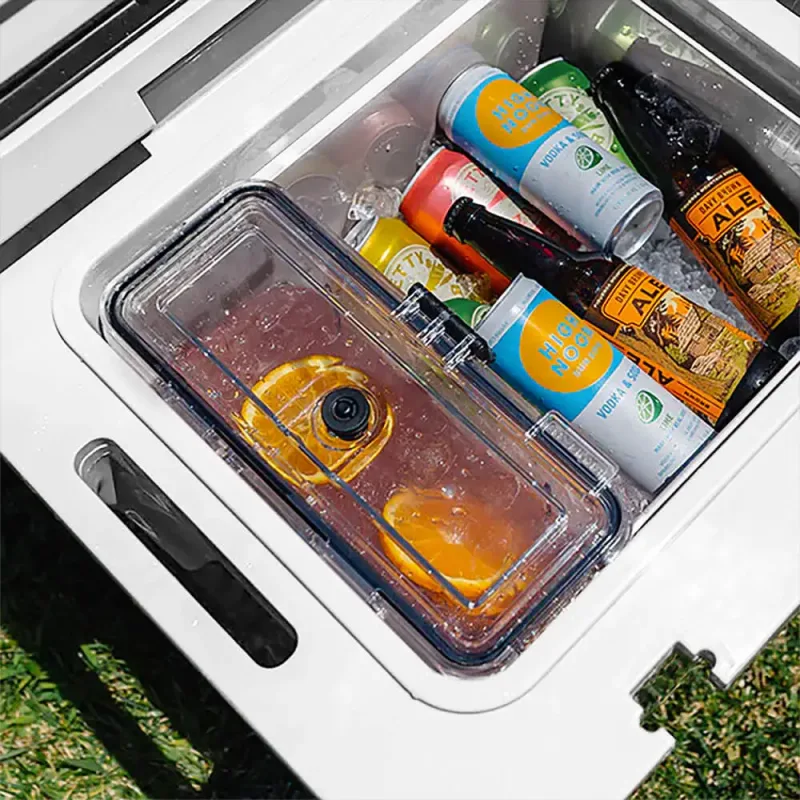BrüTank 35-Quart Rolling Cooler — view 10