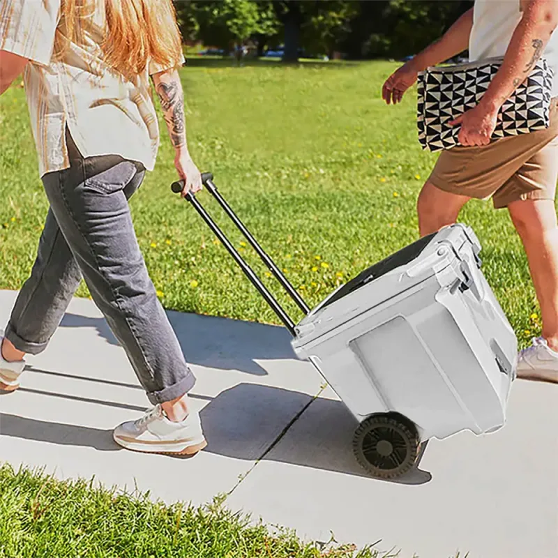 BrüTank 35-Quart Rolling Cooler — view 11