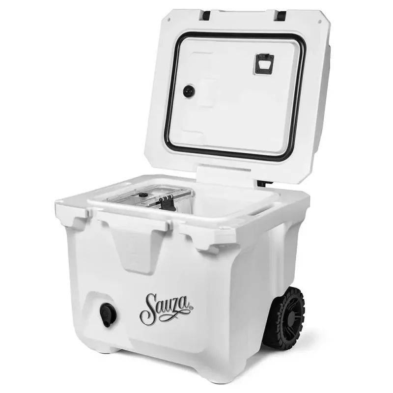 BrüTank 35-Quart Rolling Cooler — view 3