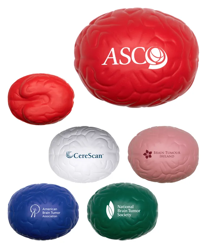 Brain Shaped Stress Ball for Awareness Campaigns