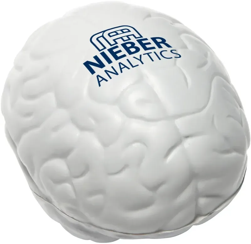 Logo Branded Brain Squishy — view 2