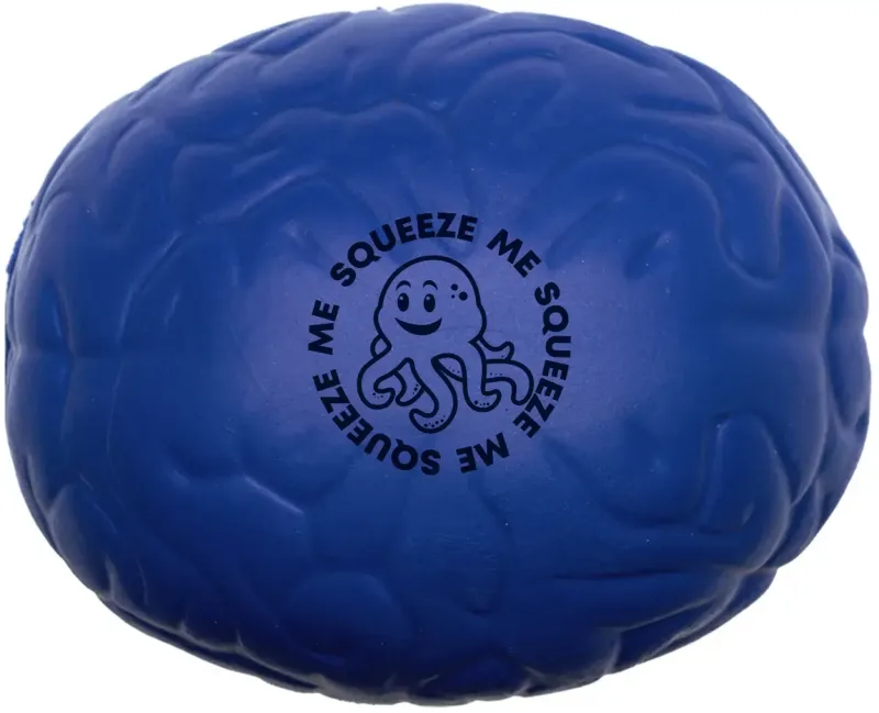 Custom Brains Stress Ball (1 Color) — view 2