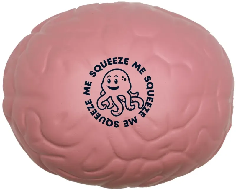 Custom Brains Stress Ball (1 Color) — view 3
