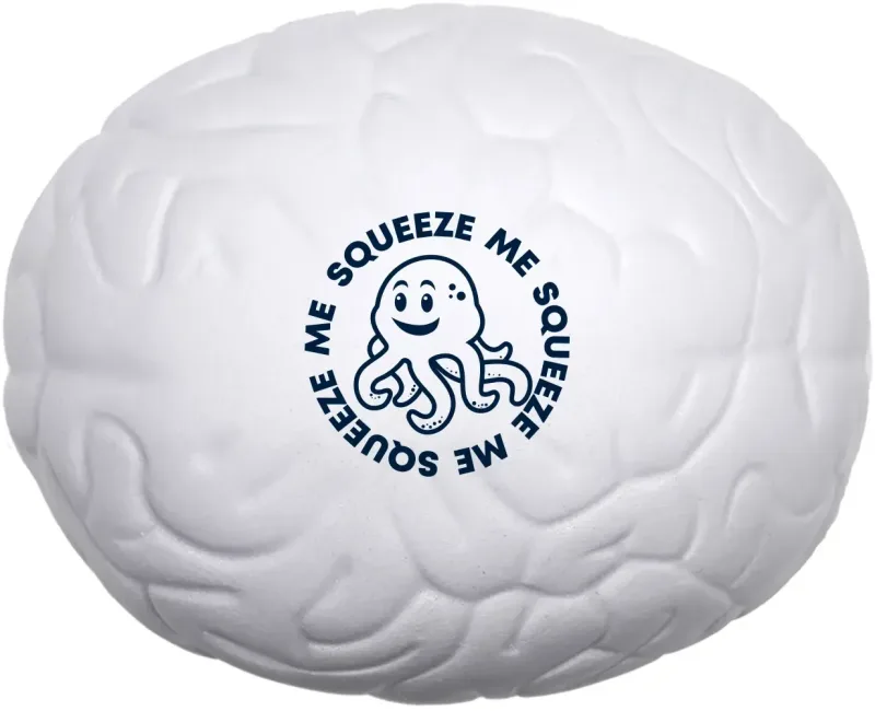 Custom Brains Stress Ball (1 Color) — view 4