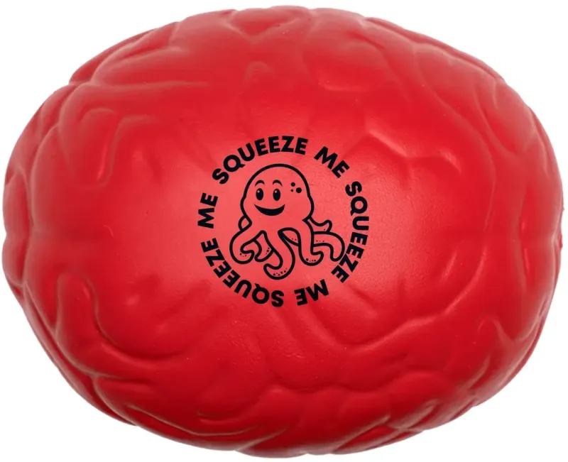Custom Brains Stress Ball (1 Color) — view 5