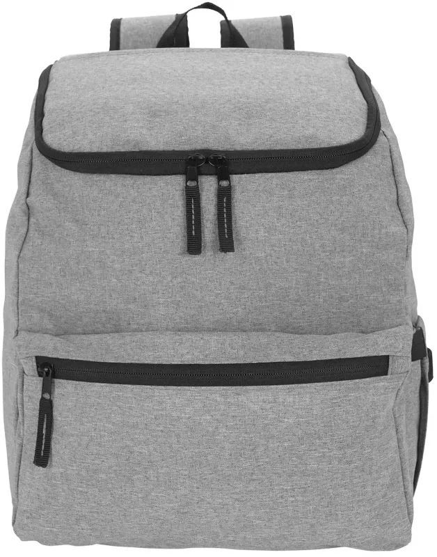 Branded Backpack Cooler (28 Cans) — view 2