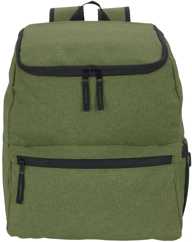 Branded Backpack Cooler (28 Cans) — view 3