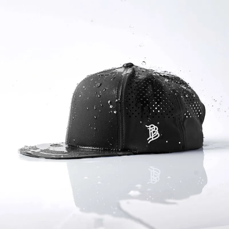 Branded Bills Bare Flat Performance Cap — view 2