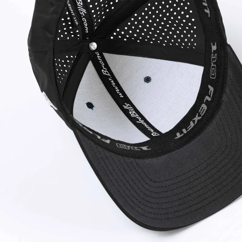 Branded Bills Bare Flat Performance Cap — view 4