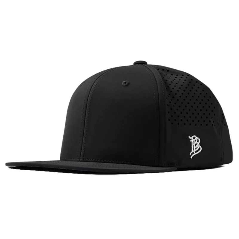 Branded Bills Bare Flat Performance Cap — view 5