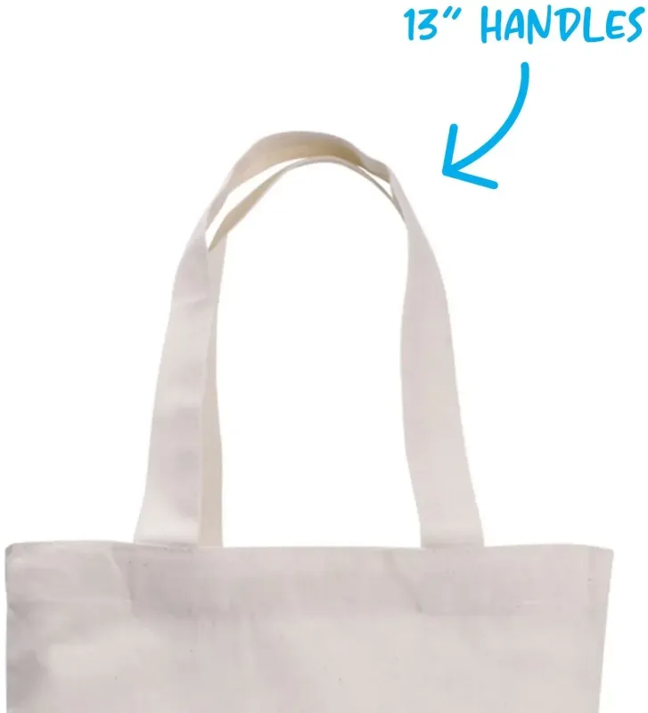 Branded Mini Economy Tote Bag — view 2