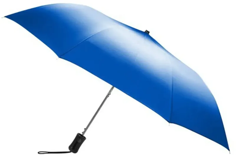 Branded Ombré Auto Open Compact Umbrella — view 3