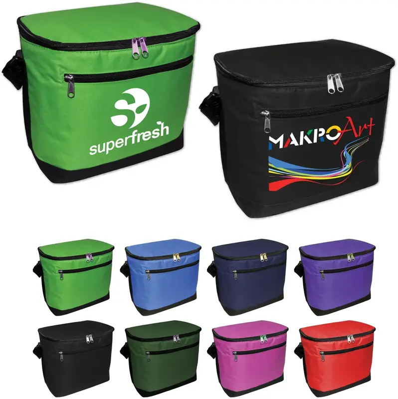 Branded 12-pack Alaska Cooler: Durable, Insulated Polyesteritere