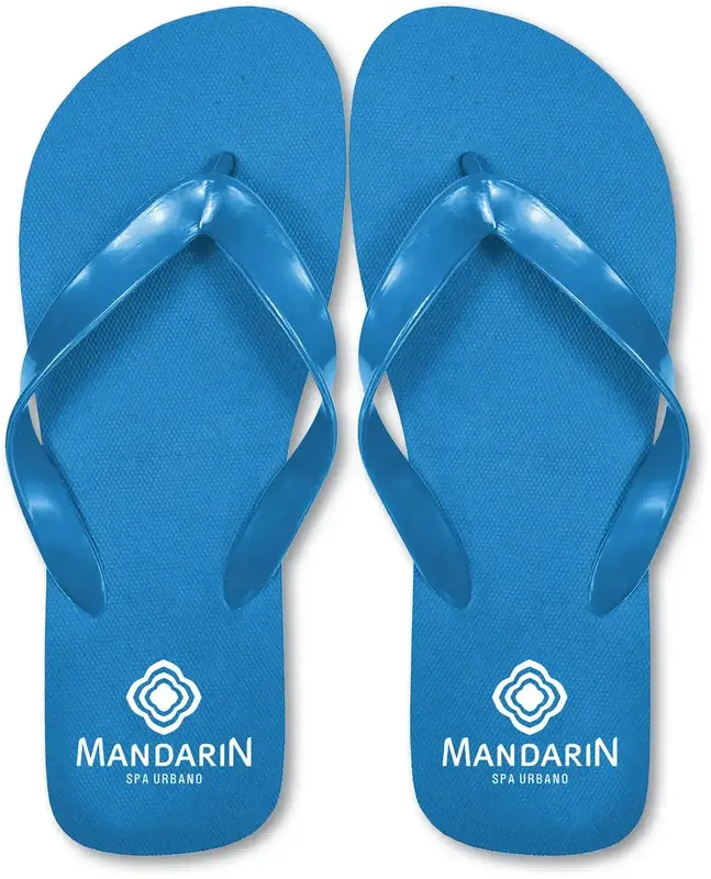 Branded Basic Baja Cali Flip Flops for Promotions