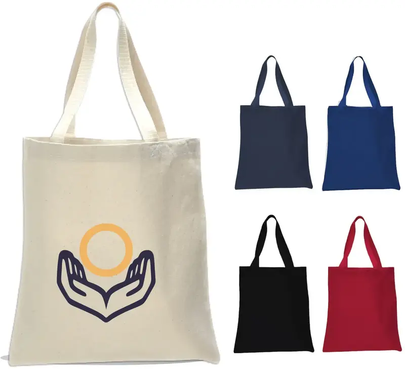 Durable Canvas Convention Tote with VibraColor Imprint