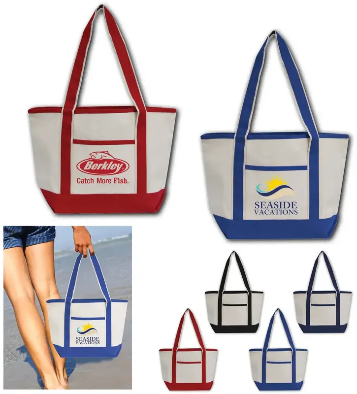 Custom Branded Marina Boat Tote for Promotional Gifts