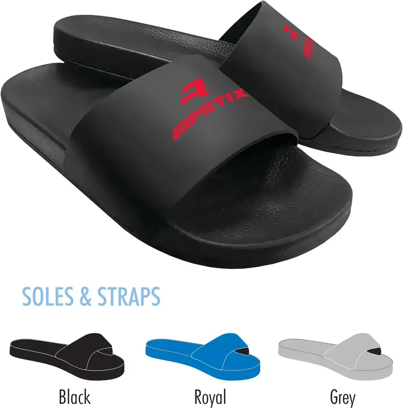 Customizable Pebble Beach™ Slide Sandals - Ideal for Brand Promotion