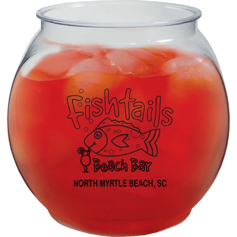 Break Resistant Cocktail Fishbowl