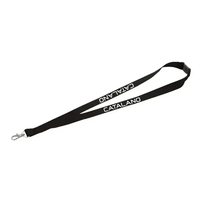 Branded Breakaway Swivel Lobster Clasp Lanyard - Polyester