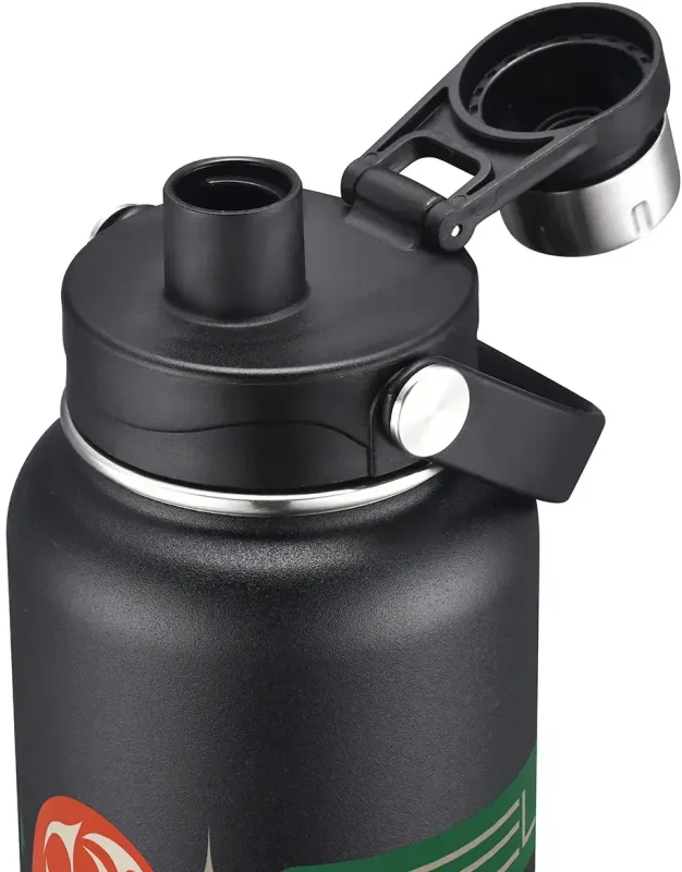 Custom Insulated Bottle with Twist Top Spout — view 5