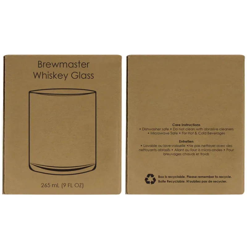 Brewmaster 265 Ml. (9 Fl. Oz.) Whiskey Glass — view 3