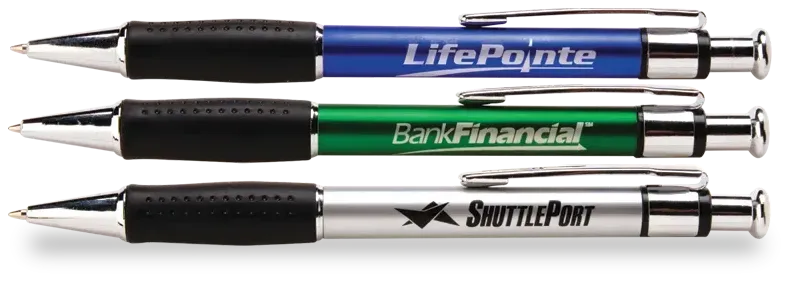 Personalized Metallic Brewster Pen