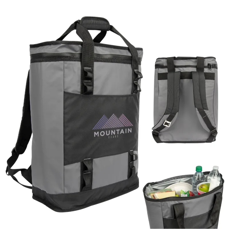 Promotional Brewtus XL Cooler Backpack — view 2