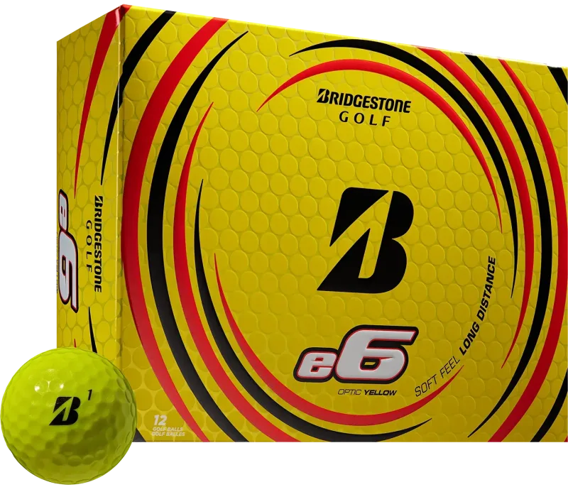E6 Soft Golf Ball - Customizable Branded Logo Ball for Intermediate Players — view 2