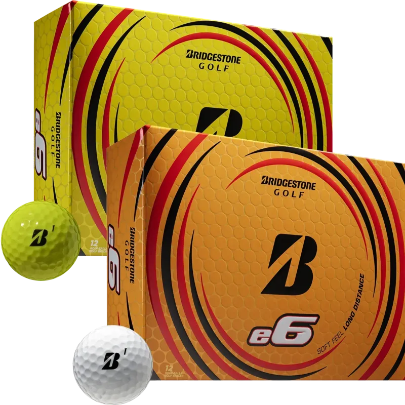 E6 Soft Golf Ball - Customizable Branded Logo Ball for Intermediate Players — view 4