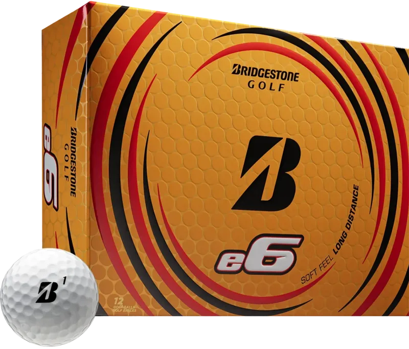 E6 Soft Distance Golf Ball — view 2