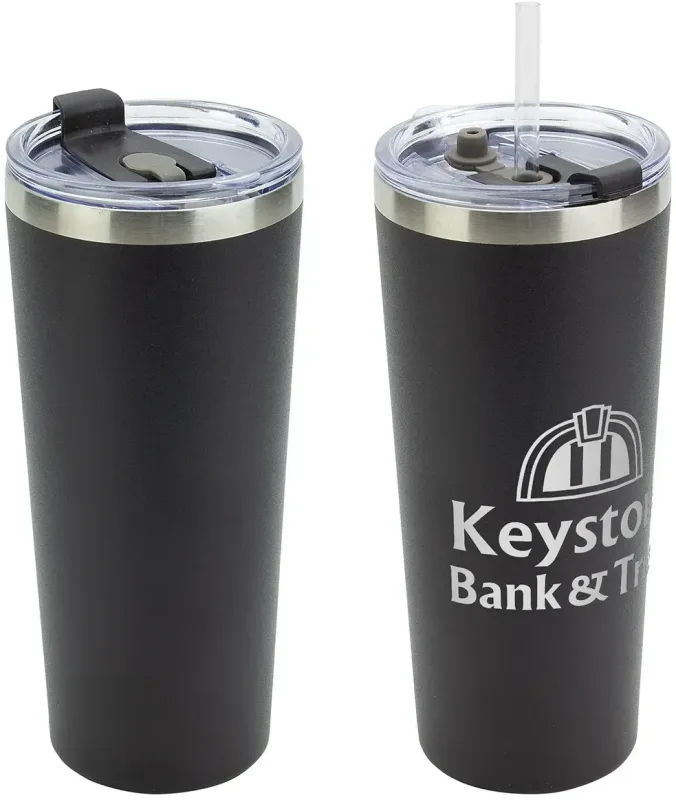 Logo-Branded Brighton Insulated Tumbler - 20 oz — view 3