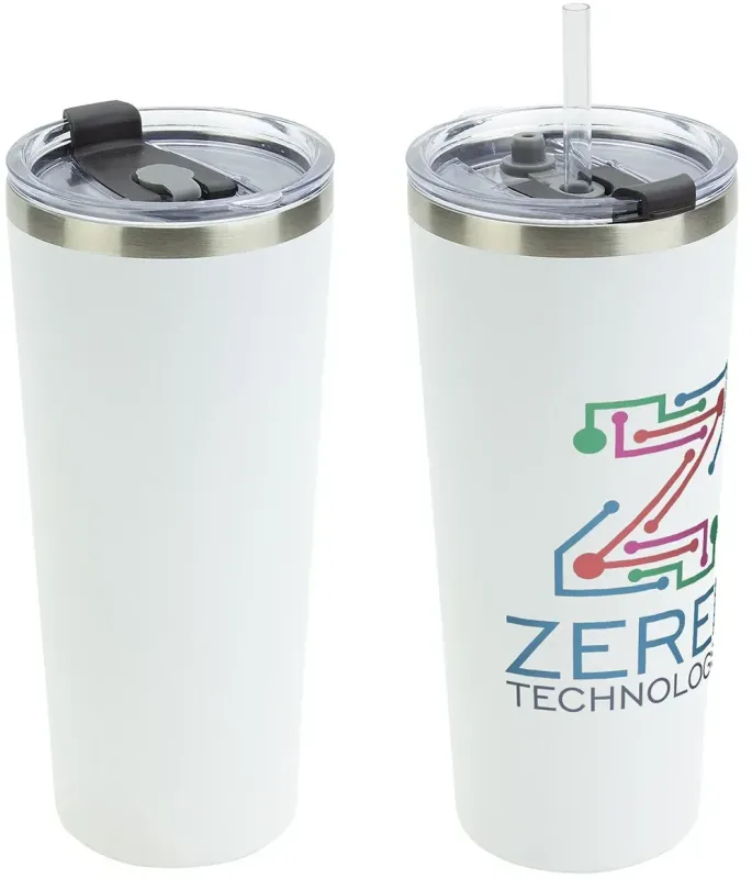 Logo-Branded Brighton Insulated Tumbler - 20 oz — view 4