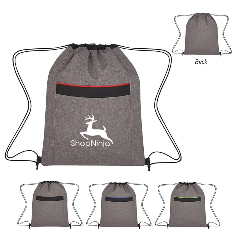 Brighton Heather-Made Athlete's Drawstring Rucksack