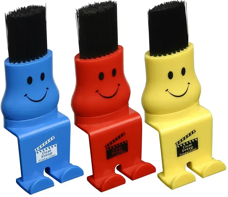 Custom Bristle Buddy Computer Duster