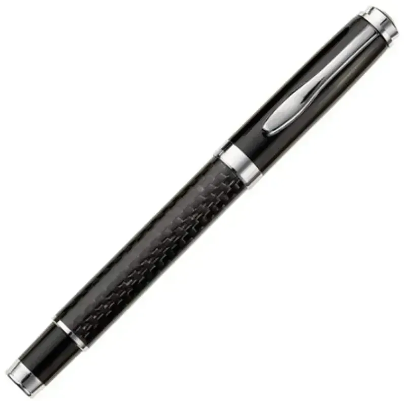 Customizable Bristol Carbon Rollerball Pen