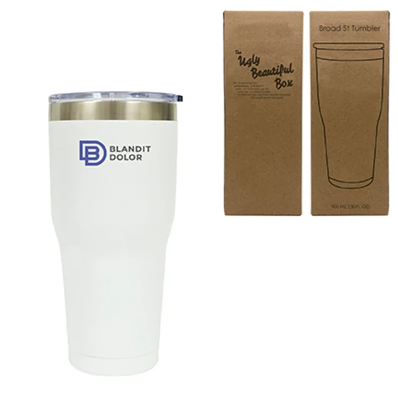 Broad St. 900 Ml. (30 Fl. Oz.) Tumbler — view 2