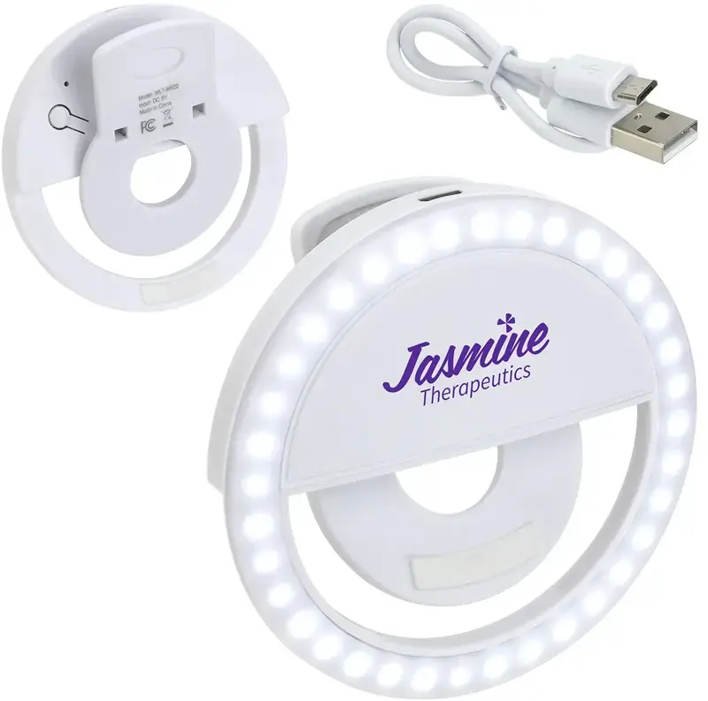 Branded Clip-On Ring Light