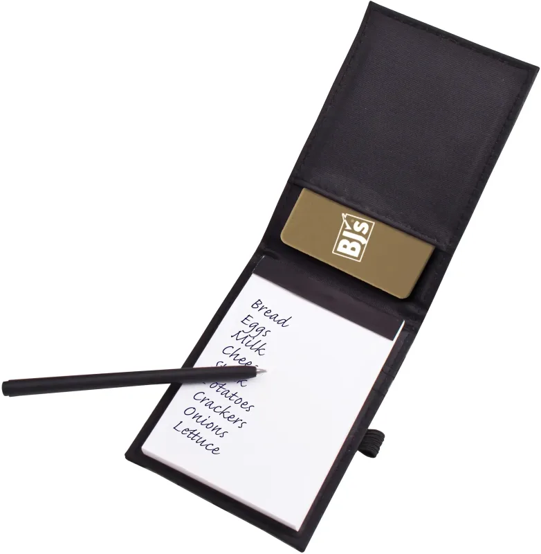 Personalized Logo Bronze Weave Notebook & Pen Set — view 5