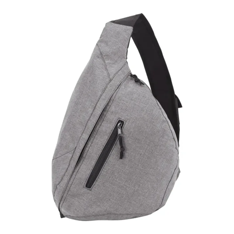Custom Brooklyn Deluxe Sling Backpack — view 3